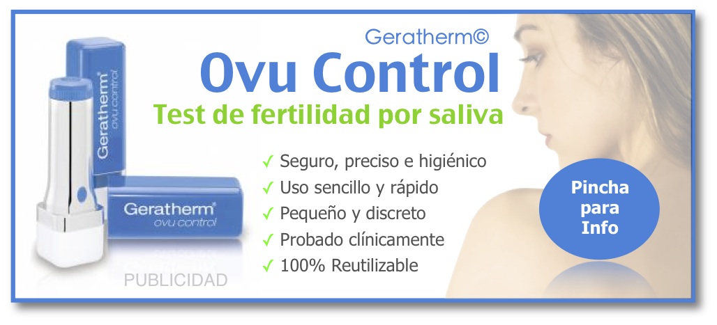 Prueba de ovulacion de saliva